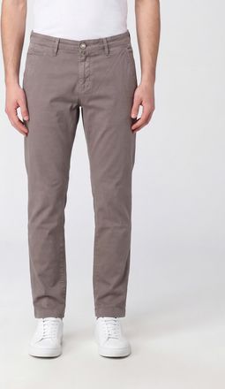 Jacob Cohen Pantaloni chino slim fit in cotone con tasche America