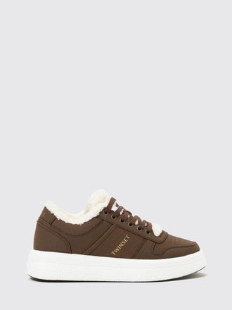 Twinset Sneakers con pelliccia Twinset