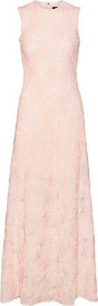 Rotate Orchid Ice Mesh Maxi Dress