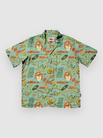 THE DUDES Fat David Hawaiian Shirt patroon