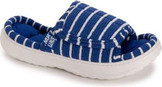 Muk Luks Raelynn Slide Slipper in Blue at Nordstrom, Size Medium