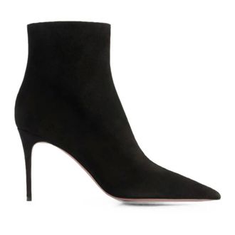 PARIS TEXAS Vera Enkellaars 85 - Dames - Schoenen - Zwart - Maat: 37 EU Leer
