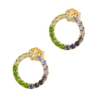 Tous Rechte Oorbellen - Dames - Oorbellen - Veelkleurig - ONE Size - Accessoires