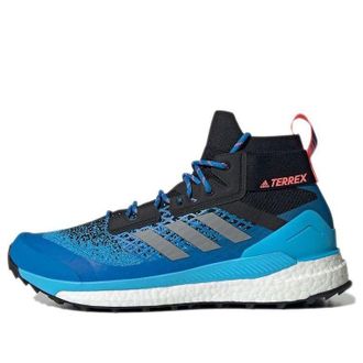 adidas Terrex Free Hiker Primeblue Black Blue Rush GZ0334