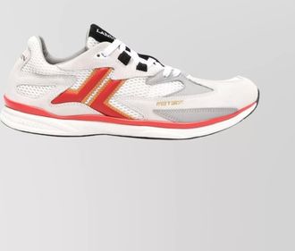 Lanvin leather panelled low-top sneakers