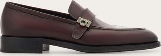 Ferragamo Men Loafer with Hug buckle Red Size 10.5