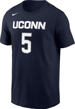 Nike UConn Paige Bueckers Nike Mens College T-Shirt in Blue | M11332UCPB-410