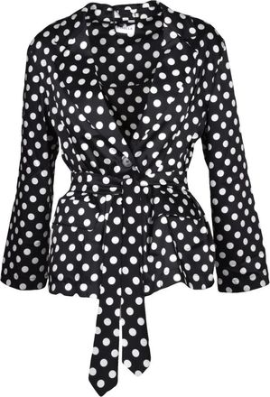 Marella Livia 1 Blouse - Dames - Kimonos - Zwart - XL - Polyester - Overhemden