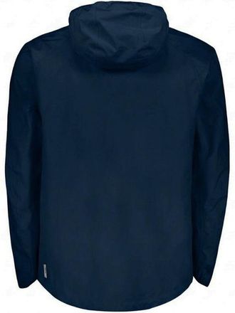 Herno Mens Blue Polyester Shell Jacket Clothing