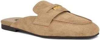 Nine West Evans Penny Loafer Mule in Taupe at Nordstrom, Size 7