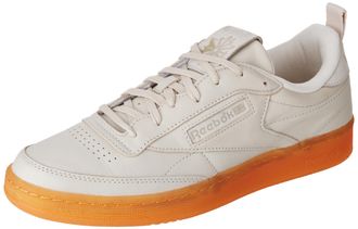 Reebok Mens Club C 85 Pl Sneaker, Stucco/Goldmt/Stucco, 10.5 UK