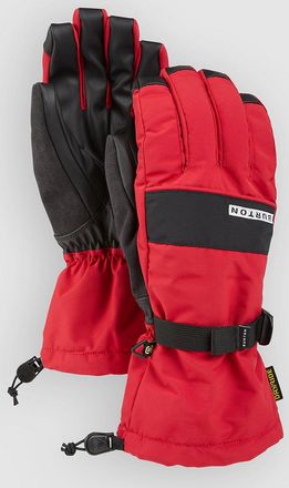Burton Profile Handschuhe rot