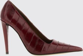 Giuseppe Zanotti Almond-Toe Stiletto High Heel Court Shoes in Leather