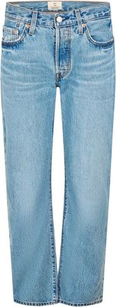 Levi's 501-jeans met losse pasvorm voor dames (Ik ben verliefd op u)