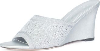 Lauren Lorraine Martha-2 Sandals in Silver at Nordstrom, Size 7.5