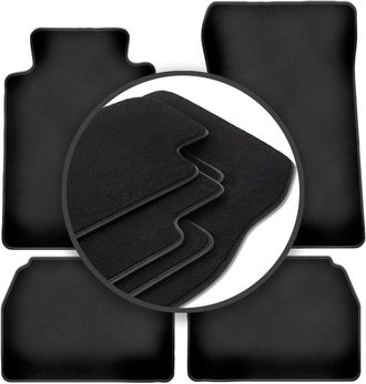 OEM Alfombrillas Premium Para Mercedes C 190 W201 Berlina (1982-1993)