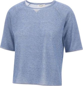 KANGRA Mujer, Jerseys, Azul, Talla: XS