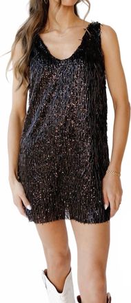 Astr Emani Dress In Black