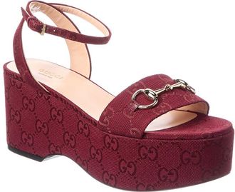 Gucci Gg Platform Sandal