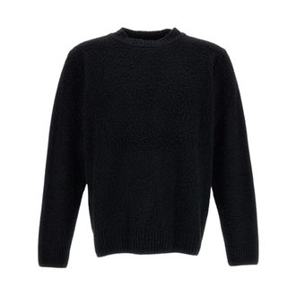 Original Vintage Heren, Truien, Zwart, Maat: S Wol