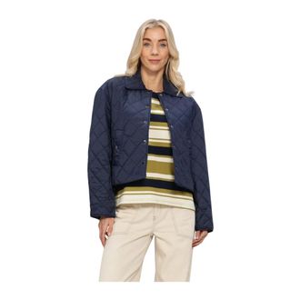 Modstr&ouml;m Uffemd Jacket - Dames - Jassen - Blauw - Maat: L