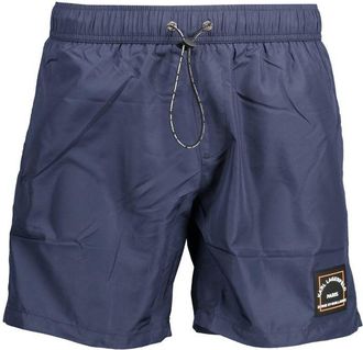 Karl Lagerfeld Polyester Mens Swim Mens Boxer