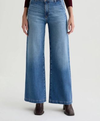 AG - Adriano Goldschmied Stella Palazzo Wide-Leg Jeans In Soaring