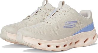 Skechers Go Walk Glide Step 2.0 Vanessa Womens Walking Shoes Taupe/Lavender : 10.5 B - Medium, Textile