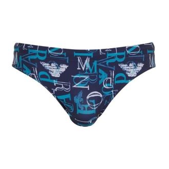 Emporio Armani Uomo, Costumi da bagno, Blu, S, new