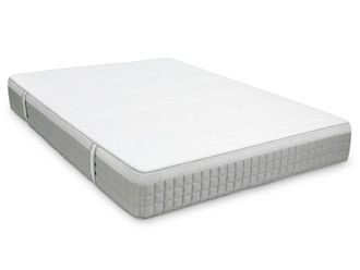 Uno Ultra Sleep Memory 2000 Firm Hybrid Mattress in White | Size: Single