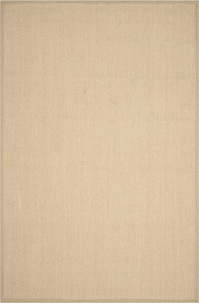 Safavieh Alfombra fibra natural de sisal amarillo/beige, 183 x 274 cm
