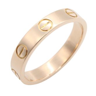 Cartier Gold Pink Gold (18K) Band Ring (Pre-Owned)