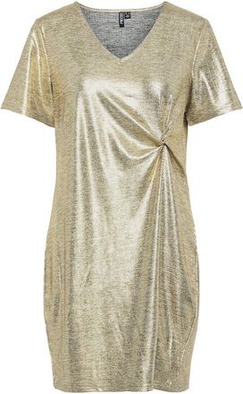 Pieces Korte jurk met V-hals