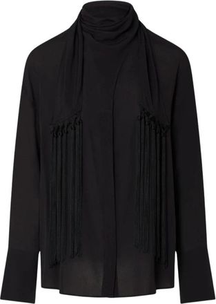 Liu Jo Blouses - Dames - Blouses - Zwart - L - Overhemden