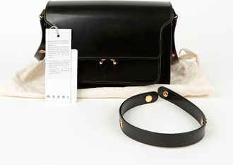 Marni Trunk Medium Shoulder Crossbody Bag