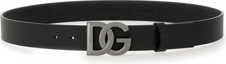 Dolce & Gabbana Leather Belt-Uomo