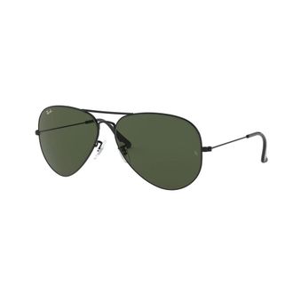 Ray-Ban Aviator Large Metal II Zonnebril - unisex - Zonnebrillen - Zwart - 62 MM - Accessoires