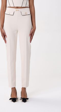 Elisabetta Franchi Pantalone classico Elisabetta Franchi in crêpe