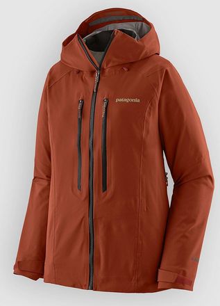 Patagonia Stormstride Jas rood