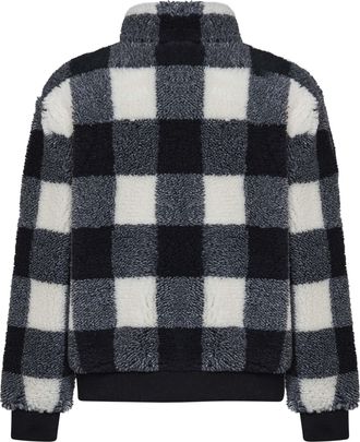 Givenchy Mens Wool-Blend Fleece Blouson Multicolour Polyester Bomber Jackets