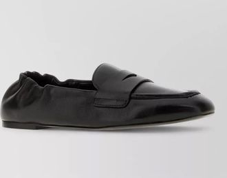 Stuart Weitzman leather mules