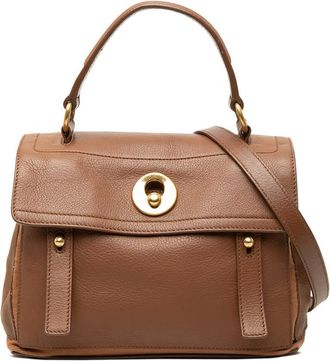 Saint Laurent Pre-owned Saint Laurent Small Leather Muse Two Satchel Ladies 40GFJWD0DCCM0E0A