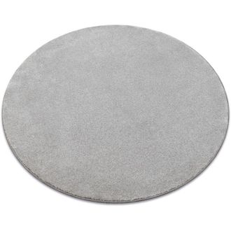 RugsX Rugsx - Alfombra Discretion C&iacute;rculo Plateado Grey Circulo 150 Cm