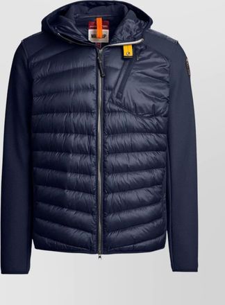 Parajumpers slim fit quilted hooded jacket nolan