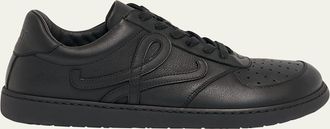 Loewe Mens Jambo Anagram Leather Sneakers