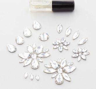 Swarovski Gema Womens Jewelry Set