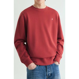 Scalpers Contrast embroidered sweatshirt at Nordstrom, Size X-Small