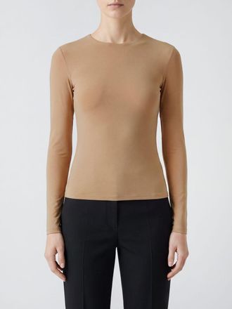 Jil Sander Top a maniche lunghe in jersey elasticizzato slim fit