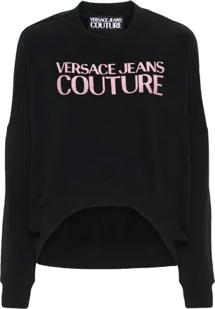 Versace Jeans Couture Donna, Felpe, Nero, S, new