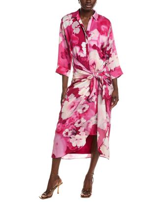 Emanuel Ungaro Imani Printed Maxi Dress